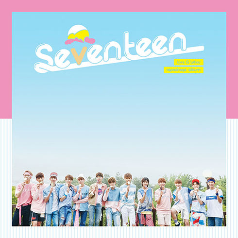 SEVENTEEN 1ST FULL REPACKAGE ALBUM - LOVE & LETTER